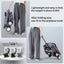 Baby Pram Double Travel Stroller Kids Toddler Foldable Pushchair Carry on Plane Carousel 9