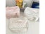 Cute Quilting Cotton Makeup Bag For Women Zippered Cosmetic Organizer Carousel 3