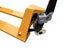 Pallet Jack 2500KG Nylon Wheels Pallet Hand Trolley 2.5 TON Pallet Truck Carousel 3