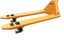 Pallet Jack 2500KG Nylon Wheels Pallet Hand Trolley 2.5 TON Pallet Truck Carousel 4