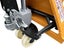 Pallet Jack 2500KG Nylon Wheels Pallet Hand Trolley 2.5 TON Pallet Truck Carousel 6