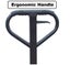 Pallet Jack 2500KG Nylon Wheels Pallet Hand Trolley 2.5 TON Pallet Truck Carousel 7