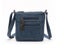 Front Double Zippers Shoulder Bag Cotton Denim Cross Body Bag Lady Jeans Carousel 3
