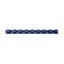 Fellowes Plastic Binding Combs 8mm Blue Pack 100 Carousel 1