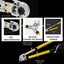 Pipe Crimping Tool Copper Crimper Tube Fittings Pressing Pliers 7x Dies w/ Box Carousel 10