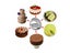 6 Inch Round Cake Mould Aluminium Alloy Baking Mold with Removable Bottom Pan Carousel 7