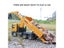 RC Engineering Truck 1:14 Scale 2-in-1 RC Dump Truck with Alloy Grabber Carousel 3