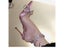 Glitter Rhinestone Women's Satin Summer Party Prom Bridal High Heel Pumps Carousel 1