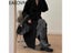 Knee High Boots Women Fashion Slip On Ladies Low Heel Knight Boots New Autumn Carousel 4