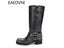Knee High Boots Women Fashion Slip On Ladies Low Heel Knight Boots New Autumn Carousel 7