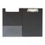 Okin Clipboard PVC Double - A5 - Black [CB5DBK] Carousel 1