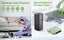 CD Player Portable with Bluetooth, Rechargeable CD Player for Car with Anti-Skip Carousel 6