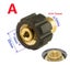 Pressure Washer Fitting Adapter G1/4 to M22 Converter Carousel 2