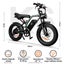 Promo! Hydraulic Brake 20“ Off-Road Tire Removal Battery Electric Bike K6 Carousel 5