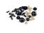 50/100pcs 5-18mm Black Plastic Safety Eyes Eyeball Doll Accessories For Toys Carousel 5