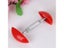 2Pc Red Shoe Stretchers For High Heels Adjustable Portable Mini Shoe Tree Carousel 6