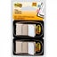 3M Post-It Flags 680-WE2 - White W25 x L43mm - Pkt/50 - Twin Pack [7010314970] Carousel 1