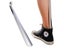 1pc Stainless Steel Shoe Horn Curved Hook Durable Long Handle Portable Shoehorn Carousel 4