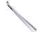 1pc Stainless Steel Shoe Horn Curved Hook Durable Long Handle Portable Shoehorn Carousel 7