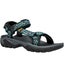 Teva Womens Terra FI 5 Adjustable Walking Sandals - Deep Lake - 4 UK Carousel 1
