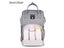 Mummy Nappy Diaper Bag Baby Travel Nursing Backpack Carousel 3