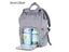 Mummy Nappy Diaper Bag Baby Travel Nursing Backpack Carousel 5