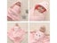 Cartoon Baby Bath Towel Hooded Coral Fleece Bathrobe 80*80cm Carousel 4