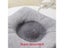 Cartoon Baby Bath Towel Hooded Coral Fleece Bathrobe 80*80cm Carousel 5