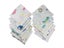 5pcs Pack 31*31cm Cotton Gauze Cartoon Newborn Infant Baby Face Hand Bathing Carousel 4