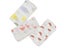 5pcs Pack 31*31cm Cotton Gauze Cartoon Newborn Infant Baby Face Hand Bathing Carousel 5