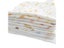 5pcs Pack 31*31cm Cotton Gauze Cartoon Newborn Infant Baby Face Hand Bathing Carousel 7