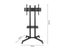 TV Floor Stand for 32-65" Screen Carousel 4