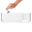 OXO Expandable Dresser Drawer Divider White Set 2pce Carousel 6