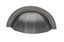 Clearance Handle, 64mm c.c, Natural Iron Carousel 1