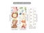 Baby Growth Height Chart Cartoon Wall Decal For Kids' Rooms Carousel 4