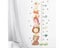 Baby Growth Height Chart Cartoon Wall Decal For Kids' Rooms Carousel 7