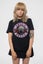 Guns N' Roses Classic Logo Womens Skinny Fit T Shirt Carousel 3