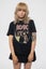 AC/DC Highway To Hell Circle Womens Skinny Fit T Shirt Carousel 3