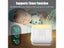 Q8-03 Baby Sleep Sound Machine White Noise Machine With Night Light 21 Soothing Carousel 6