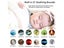 Q8-03 Baby Sleep Sound Machine White Noise Machine With Night Light 21 Soothing Carousel 7