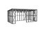Sleepout Steel Frame Kitset - 3.0m x 6.0m *SPECIAL FREE DELIVERY OFFER!* Carousel 4