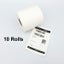 12 Rolls Premium 100x150mm Direct-thermal labels 350pcs/roll Self Adhesive Label Carousel 1