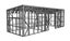 Tiny House Steel Frame Kitset - 3.0m x 8.0m *SPECIAL FREE DELIVERY OFFER!* Carousel 5