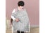 Breastfeeding Cover Baby Infant Cotton Muslin L Size Nursing Cape Carousel 3
