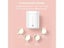 Portable Baby Milk Bottle Warmer Wireless Milk Heater Defrosting Heating Dual Carousel 5