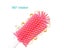 2 In 1 Silicone Bottle Brush Baby Bottle Cleaner Nipple Brush Set For Feeding Carousel 3