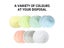 8Pcs Organic Washable Breastfeeding Nipple Pads Reusable For Nursing Carousel 5