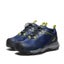 Keen Youths Wanduro Low Waterproof Blue Hiker Carousel 1