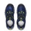 Keen Youths Wanduro Low Waterproof Blue Hiker Carousel 2