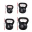 22kg Kettlebell Kettlebells Set Kettle Bell Bells Kit Weight Fitness Exercise Carousel 2